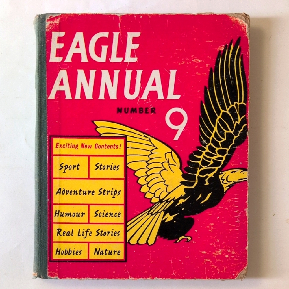 Eagle Annual Number 9 - Vintage Boys' Reader